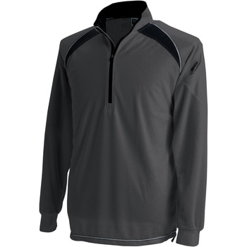 ロングスリーブハーフジップ TS DESIGN/Top Shaleton Sports(藤和)