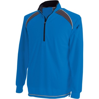 ロングスリーブハーフジップ TS DESIGN/Top Shaleton Sports(藤和)