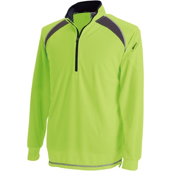 ロングスリーブハーフジップ TS DESIGN/Top Shaleton Sports(藤和)