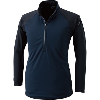 ラミネートロングスリーブジップ TS DESIGN/Top Shaleton Sports(藤和)