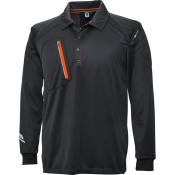 FLASH長袖ポロシャツ TS DESIGN/Top Shaleton Sports(藤和)