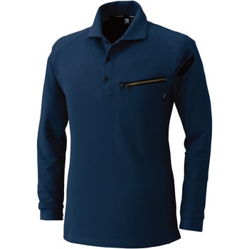 ワークニットロングポロシャツ TS DESIGN/Top Shaleton Sports(藤和)