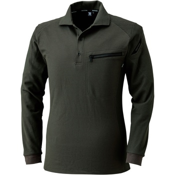 ワークニットロングポロシャツ TS DESIGN/Top Shaleton Sports(藤和)