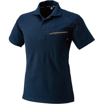 ワークニットショートポロシャツ TS DESIGN/Top Shaleton Sports(藤和)