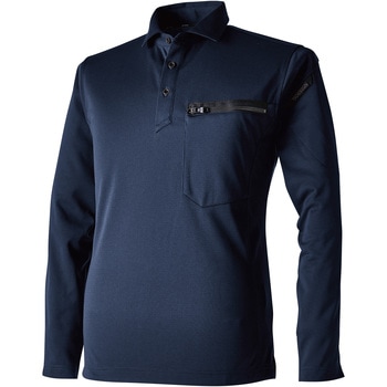 T/Cワークニットロングポロシ TS DESIGN/Top Shaleton Sports(藤和)