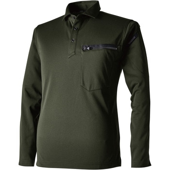 T/Cワークニットロングポロシ TS DESIGN/Top Shaleton Sports(藤和)