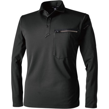 T/Cワークニットロングポロシ TS DESIGN/Top Shaleton Sports(藤和)