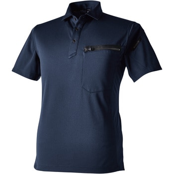 T/Cワークニットショートポロ - TS DESIGN/Top Shaleton Sports(藤和)