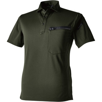 T/Cワークニットショートポロ - TS DESIGN/Top Shaleton Sports(藤和)