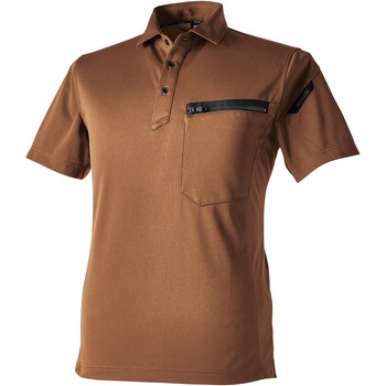 T/Cワークニットショートポロ - TS DESIGN/Top Shaleton Sports(藤和)