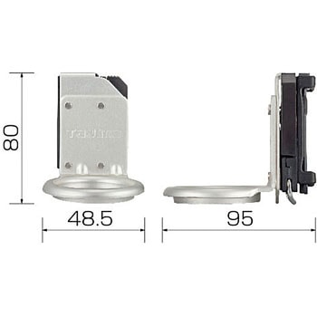 着脱式工具ホルダーアルミ ハンマー1穴 タジマツール(TJMデザイン)