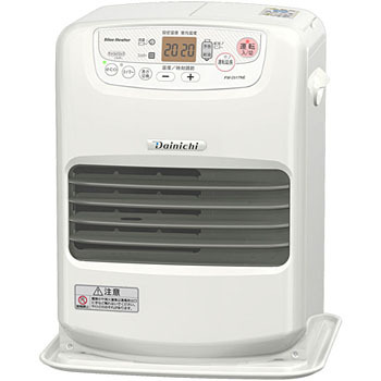 家電 DAINICHI FW-2517NE(W) FW-2517NE(W) 家庭用石油ファンヒーター 1台 ダイニチ工業 【通販