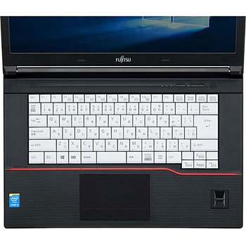 ノート用キーボードカバー(富士通 LIFEBOOK Aシリーズ用) サンワサプライ