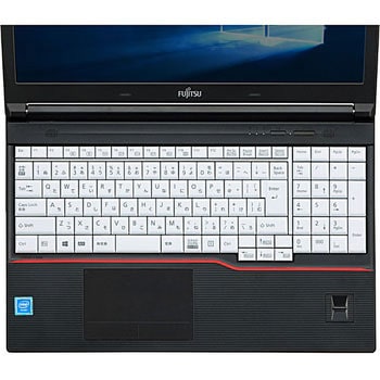 ノート用キーボードカバー(富士通 LIFEBOOK Aシリーズ用) サンワサプライ