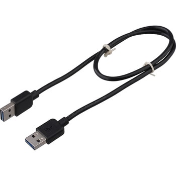 両面挿せるUSBケーブル(A-Aタイプ) サンワサプライ USBケーブル 通販モノタロウ