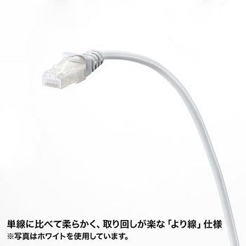 ツメ折れ防止CAT5eLANケーブル サンワサプライ