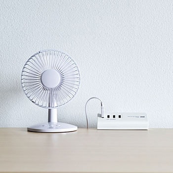 クランプ式USB充電器(USB4ポート) サンワサプライ