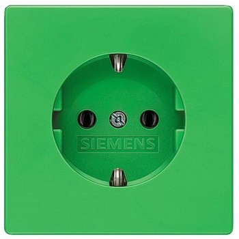 産業用ソケット 緑 16A 0個 250V SIEMENS