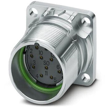 産業用丸形コネクタ 12極 M23 ケーブルマウント フエニックス・コンタクト