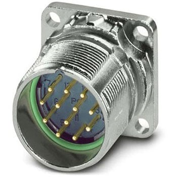 産業用丸形コネクタ 12極 M23 ケーブルマウント フエニックス・コンタクト