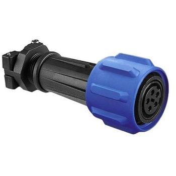 産業用電源コネクタ 3極 ケーブルマウント BULGIN
