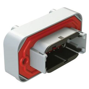 自動車用コネクタ 12極 オス 自動車用コネクタ - AMPHENOL