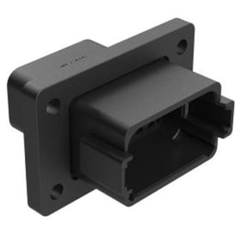 自動車用コネクタ 12極 オス 自動車用コネクタ - AMPHENOL