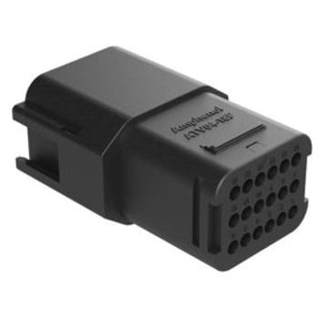 自動車用コネクタ 18極 メス レセプタクル 1袋 200個入 AMPHENOL