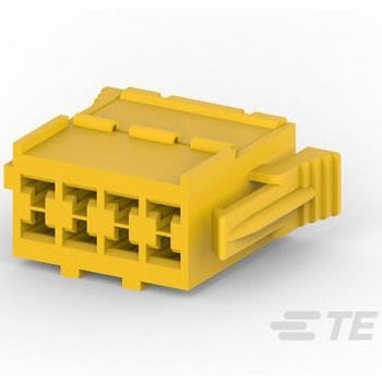 自動車用コネクタ 8極 オス プラグハウジング 1袋 5個入 TE CONNECTIVITY