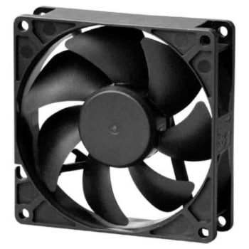 軸流ファン 電源電圧：12 V dc DC 92 x 92 x 25mm SUNON
