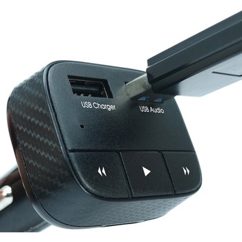 Bluetooth FMトランスミッター 4IN1 Compact 槌屋ヤック