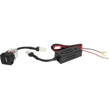 Vp 138 トヨタ車系用 コンパクトusbポート 2 4a 1個 槌屋ヤック 通販サイトmonotaro