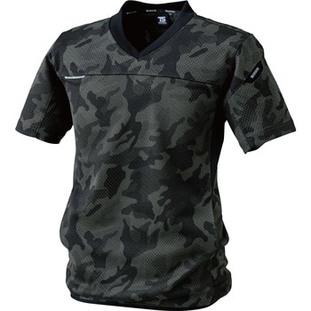 FLASHVネックショートスリ TS DESIGN/Top Shaleton Sports(藤和)