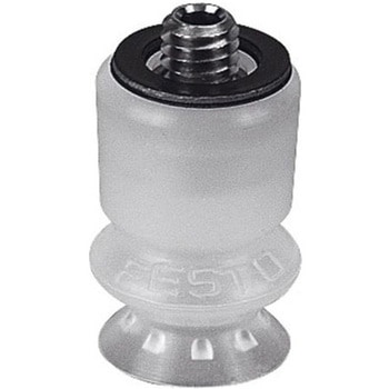 真空パッド ベローズ 10mm シリコン Festo