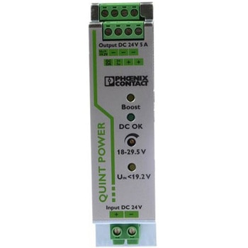 絶縁DC-DCコンバータ Vout：24V dc 18 → 32 V dc 120W フエニックス・コンタクト