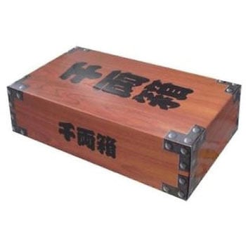 千両箱ティシュー 150W 1箱 50ボックス入 林製紙