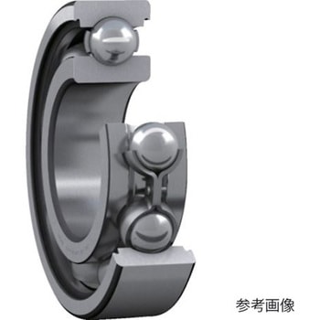 単列深溝玉軸受 開放型 C3すきま すきま大 内径8mmX外径22mmX幅7mm 日本エスケイエフ
