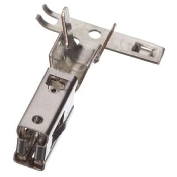 端子 メス HVSLシリーズ 圧着 1袋 10個入 AMPHENOL