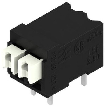 端子台コネクタ LSFシリーズ 3.5mmピッチ 1列 2極 1袋 10個入 WEIDMULLER