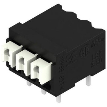 端子台コネクタ LSFシリーズ 3.5mmピッチ 1列 3極 1セット 49個入 WEIDMULLER
