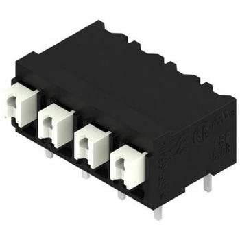 端子台コネクタ LSFシリーズ 5.08mmピッチ 1列 4極 1セット 28個入 WEIDMULLER