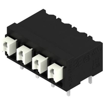 端子台コネクタ LSFシリーズ 5mmピッチ 1列 4極 1セット 28個入 WEIDMULLER