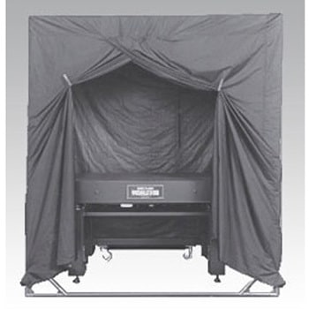 組立式暗室 明立精機