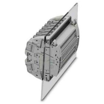 中継用端子台 24極 8.2mm ピッチ FAME 3 あり - フエニックス・コンタクト