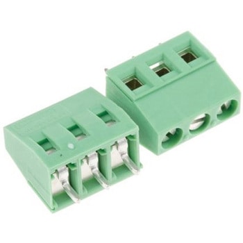 中継用端子台 3極 5.08mm ピッチ MKDS 1袋 5個入 フエニックス・コンタクト
