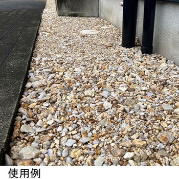 天然防草材 楽ラク土 - リックス