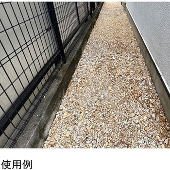 天然防草材 楽ラク土 - リックス