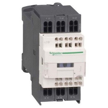 電磁接触器 24 V dc 3極 TeSys Dシリーズ シュナイダーエレクトリック
