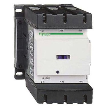 電磁接触器 3極 LC1Dシリーズ シュナイダーエレクトリック