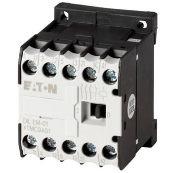 電磁接触器 400 V 3極 010086 DILEM-01 24V50HZ 1袋 5個入 イートン